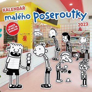 Jeff Kinney: Kalendář malého poseroutky 2023