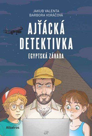 Barbora Voráčová, Jakub Valenta: Ajťácká detektivka – Egyptská záhada