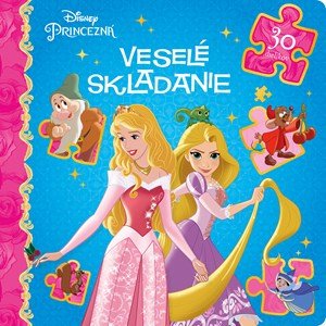 autora nemá: Princezná - Veselé skladanie - 30 dielikov