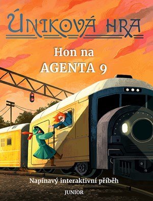 Kolektiv: Úniková hra - Hon na Agenta 9