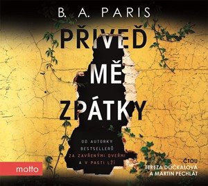 B.A. Paris: Přiveď mě zpátky (audiokniha)