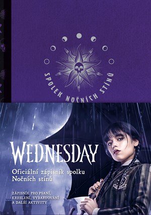 kolektiv: Wednesday: Oficiální zápisník spolku Nočních stínů