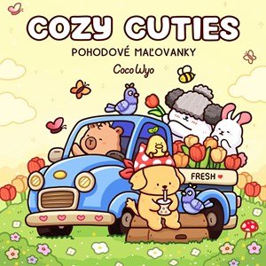 Kolektiv: Coco Wyo Pohodové maľovanky. Cozy Cuties