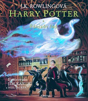 J.K. Rowling: Harry Potter a Fénixův řád - ilustrované vydání J.K. Rowling: Harry Potter a Fénixův řád - ilustrované vydání