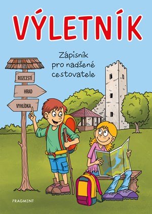 Jitka Pastýříková: Výletník – zápisník pro nadšené cestovatele