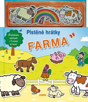 Kolektiv: Plstěné hrátky - Farma