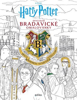 Paula Rozelle Hanback: Harry Potter: Oficiální bradavické omalovánky
