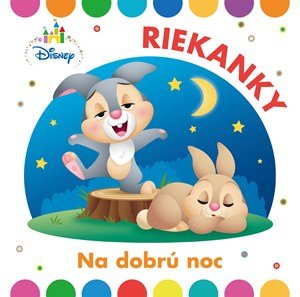 Ondřej Hník: Disney - Riekanky na dobrú noc