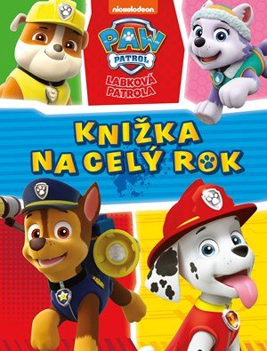 Kolektiv: Labková patrola - Knižka na celý rok