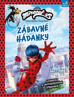 Kolektiv: Čarovná Lienka a Čierny Kocúr - Zábavné hádanky Kolektiv: Čarovná Lienka a Čierny Kocúr - Zábavné hádanky