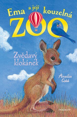 Amelia Cobb: Ema a její kouzelná zoo - Zvědavý klokánek Amelia Cobb: Ema a její kouzelná zoo - Zvědavý klokánek