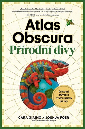Joshua Foer: Atlas Obscura – Přírodní divy