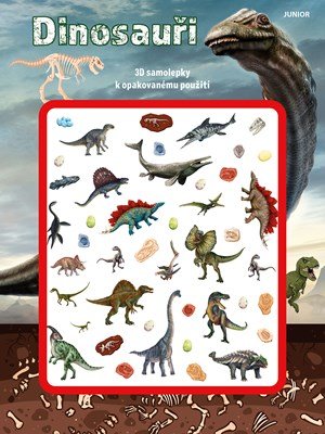 Malgorzata Ewa Skibinska: Dinosauři (3D samolepky)