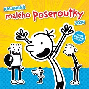 Jeff Kinney: Kalendář malého poseroutky 2024