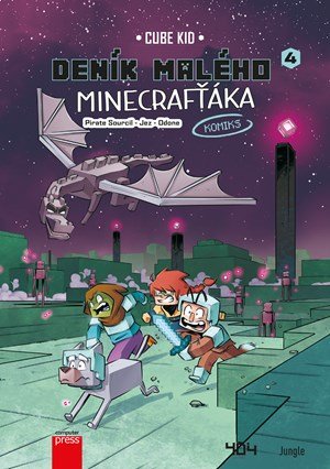 Cube Kid: Deník malého Minecrafťáka: komiks 4 Cube Kid: Deník malého Minecrafťáka: komiks 4
