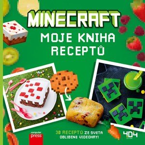 Juliette Lalbaltry: Minecraft - moje kniha receptů