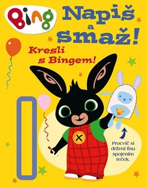 Kolektiv: Bing - Napiš a smaž