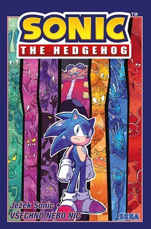 Ian Flynn: Ježek Sonic 7 - Všechno nebo nic Ian Flynn: Ježek Sonic 7 - Všechno nebo nic