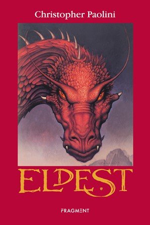 Christopher Paolini: Eldest – měkká vazba Christopher Paolini: Eldest – měkká vazba