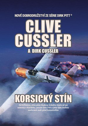 Clive Cussler: Korsický stín Clive Cussler: Korsický stín