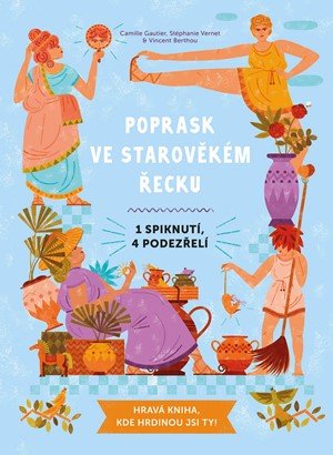 Camille Gautier, Margaux Carpentier: Poprask ve starověkém Řecku