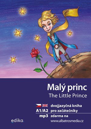 Dana Olšovská: Malý princ A1/A2 (AJ-ČJ) Dana Olšovská: Malý princ A1/A2 (AJ-ČJ)
