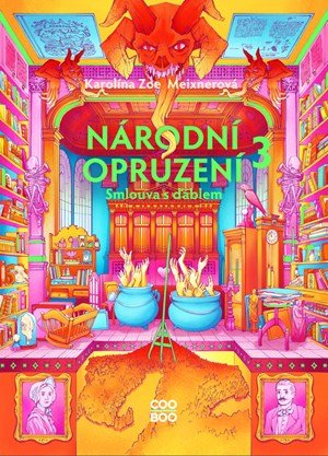 Karolína Meixnerová: Národní opruzení 3