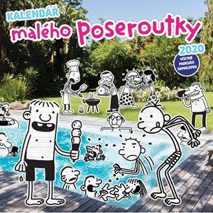 Jeff Kinney: Kalendář malého poseroutky 2020 Jeff Kinney: Kalendář malého poseroutky 2020