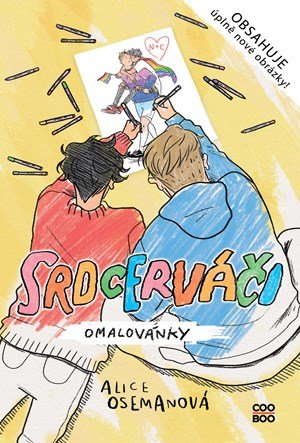 Alice Oseman: Srdcerváči: Omalovánky Alice Oseman: Srdcerváči: Omalovánky