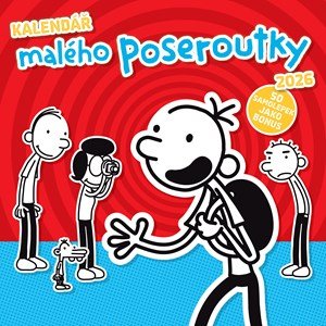 Jeff Kinney: Kalendář malého poseroutky 2026 Jeff Kinney: Kalendář malého poseroutky 2026