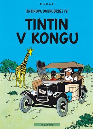 Hergé: Tintin (2) - Tintin v Kongu