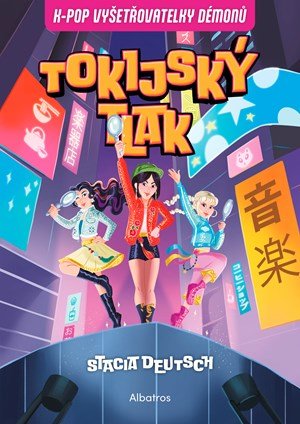 Kolektiv, Stacia Deutsch: K-Pop Vyšetřovatelky démonů