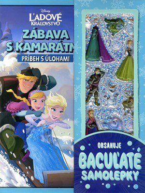 Kolektiv: Ľadové kráľovstvo - Ľadová zábava Kolektiv: Ľadové kráľovstvo - Ľadová zábava