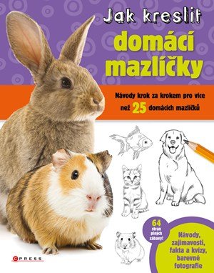 Robbin Cuddy: Jak kreslit domácí mazlíčky