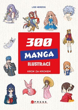 Kolektiv: 300 manga ilustrací Kolektiv: 300 manga ilustrací