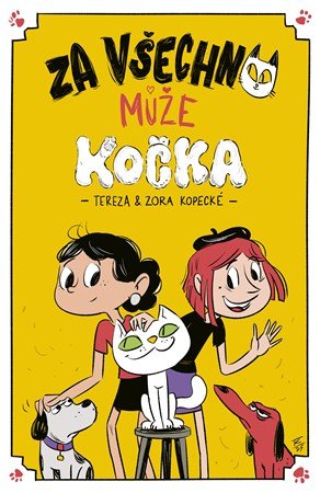 Tereza Kopecká: Za všechno může kočka
