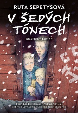 Ruta Sepetysová: V šedých tónech - grafický román