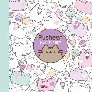 autora nemá: Pusheen maľovanky
