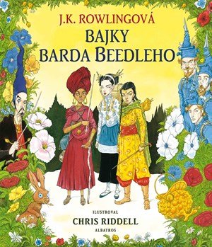 J.K. Rowling: Bajky barda Beedleho - ilustrované vydání J.K. Rowling: Bajky barda Beedleho - ilustrované vydání