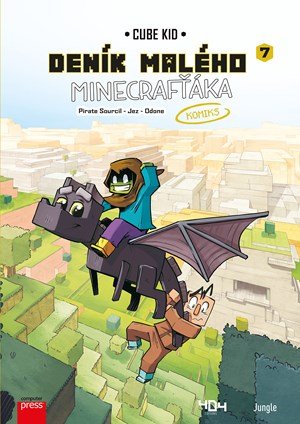 Cube Kid: Deník malého Minecrafťáka: komiks 7 Cube Kid: Deník malého Minecrafťáka: komiks 7