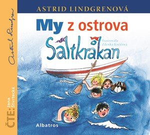 Astrid Lindgrenová: My z ostrova Saltkrakan (audiokniha pro děti)