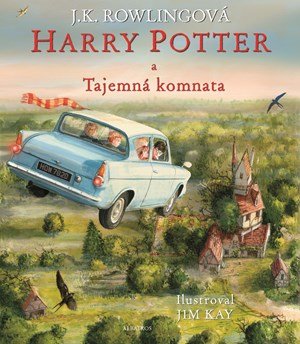 J.K. Rowling: Harry Potter a Tajemná komnata - ilustrované vydání