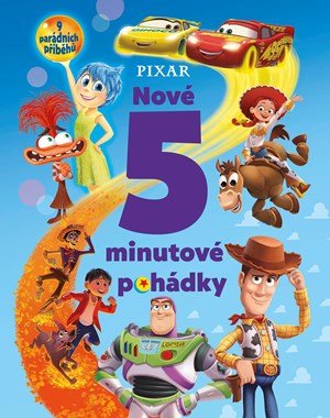 Kolektiv: Pixar – Nové 5minutové pohádky