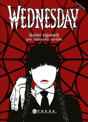 Michaela Bystrá: Wednesday – školní zápisník pro fanoušky seriálu