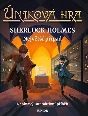 Kolektiv: Úniková hra - Sherlock Holmes