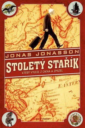 Jonas Jonasson: Stoletý stařík, který vylezl z okna a zmizel Jonas Jonasson: Stoletý stařík, který vylezl z okna a zmizel