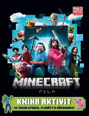 Kolektiv: Minecraft film - Kniha aktivit