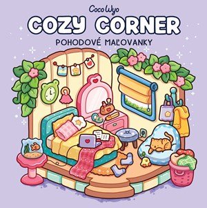 Kolektiv: Coco Wyo Pohodové maľovanky. Cozy corner