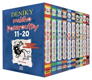 Jeff Kinney: Deník malého poseroutky BOX 11-20
