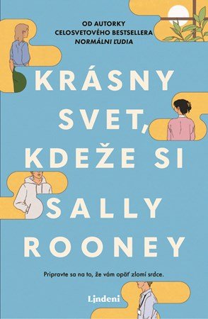 Sally Rooney: Krásny svet, kdeže si